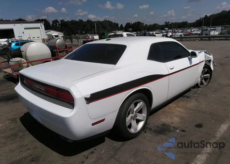 2012 Dodge Challenger Sxt from USA, damaged, VIN 2C3CDYAGXCH246635